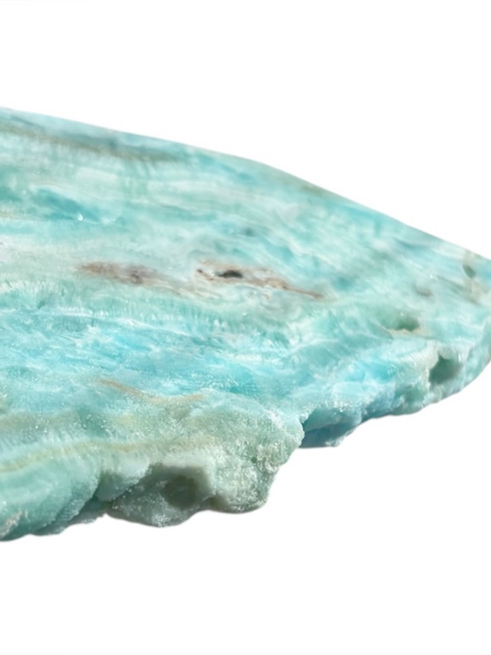 Natural Blue Hemimorphite Freeform from Australia - Picture 3 of 4